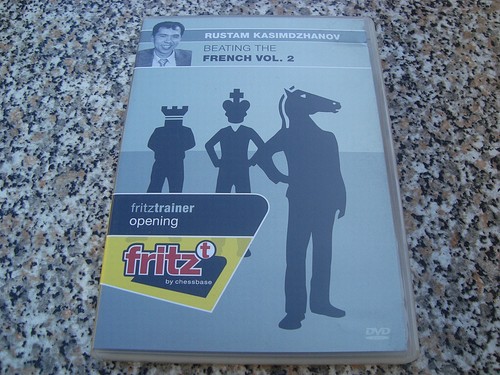 Chessbase fritztrainer dvd - fritztrainer,
