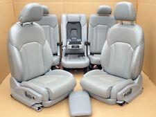 Audi Q7 SQ7 4M Comfort Lederausstattung Leder Belüftet Sitze S-Line Garnitur