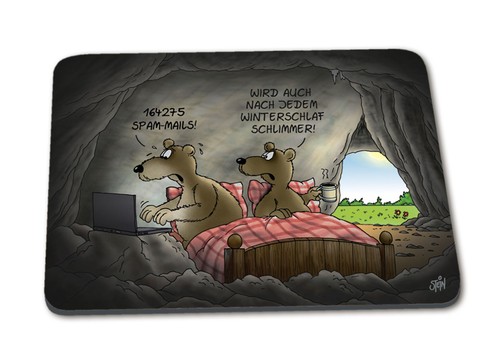 Uli stein mousepad mauspad - stein,