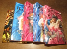 Historical Gold Extra, 5 Historische Liebesromane, Band 7, 12, 18, 19, 33 bk006A