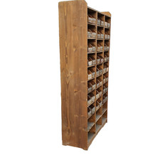 Industrial Schubladen Regal