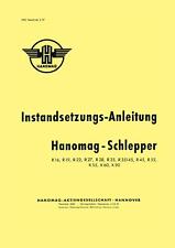 Werkstatthandbuch Hanomag R16 R19 R22 R27 R28 R35