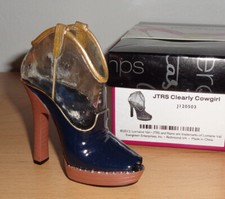 Miniatur Schuh Just The Right