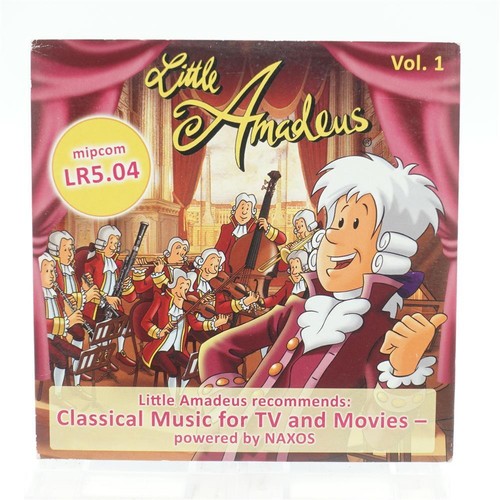 Little amadeus vol cd - 1, /