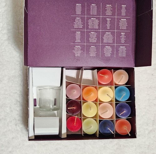 Partylite sampler lot - sampler,