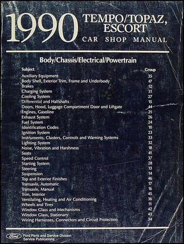 1990 tempo topas - 1990,