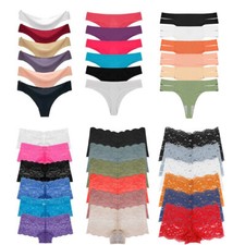 6er Set Damen Sexy G-String
