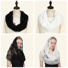 Damen Spitzenschal Schal