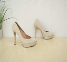 klasse Buffalo Plateau High Heel Pumps Gr. 37 Echtleder Stilettos