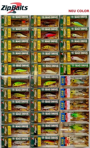 Zipbaits rigge 35f japan - rigge,