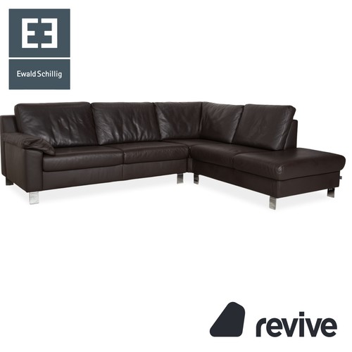 Ewald schillig leather sofa - schillig,