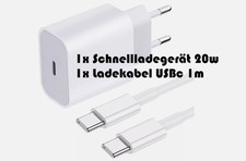 20W Schnell-Ladegerät USB-C