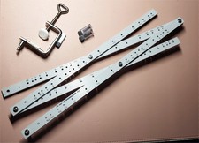 Pantograph 40 cm  (P5) aus Holz mit Schraubzwinge von Rumold - Wie neu