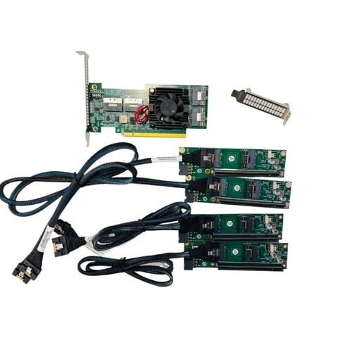 Plx8749 pci express x16 - pci, to