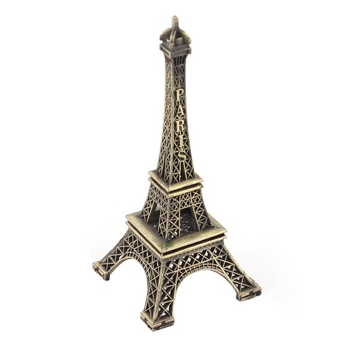 10cm bronze mini eiffelturm - 10cm,