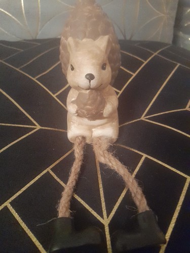 Eichhörnchen kantenhocker aus - kantenhocker,