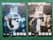 Prospekte Suevia Tränken