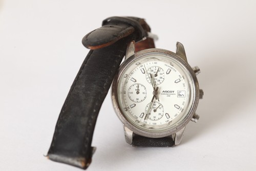 Armbanduhr ascot chronograph - armbanduhr,