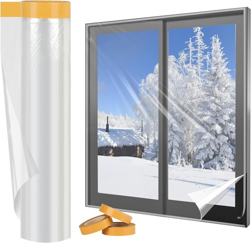 Fensterisolierfolie pof x - 1,6m,