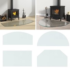 Kaminofen Glasplatte