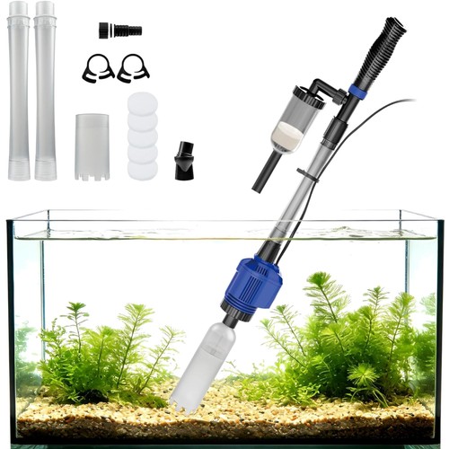 Aquarium mulmsauger in 1 - mulmsauger,, 3-in-1