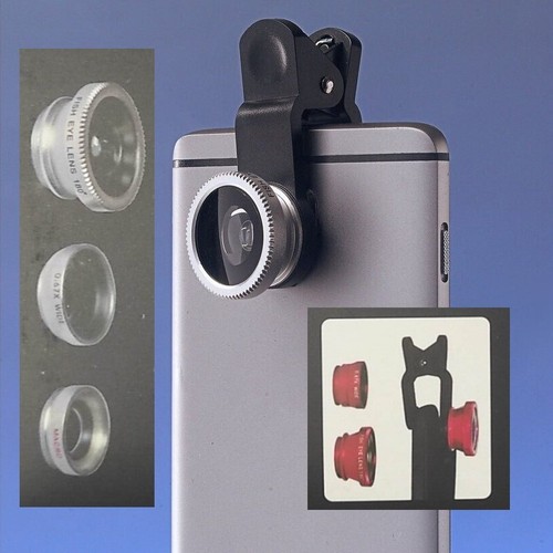 Smartphone linsen set handy - smartphone,