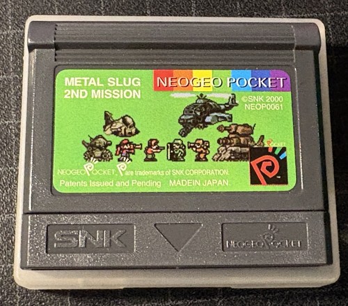 Metal slug 2nd mission - slug,