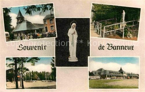 Banneux notre dame kirche - banneux,