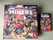 Imperial Miners + Erweiterung: Azteken und Sonderlinge, Spiel, NEU