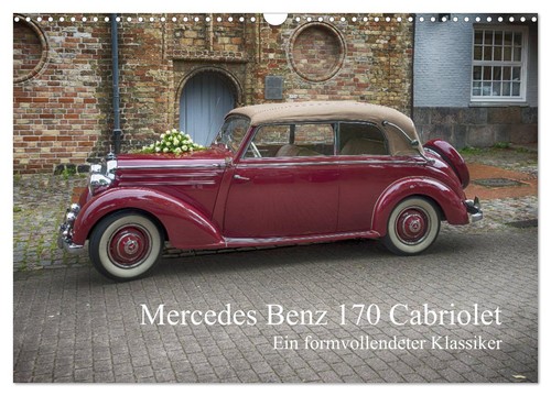 Mercedes benz 170 cabriolet - mercedes,