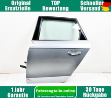 Tür hinten links Quarzgrau