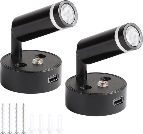 Led leselampe 12v - 12v, dimmbar