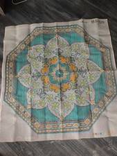 Bedruckter Stramin, Teppich