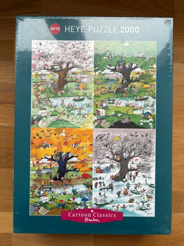 Heye 29873 puzzle seasons - 29873, 4