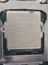 Intel Core i7-4770S (4x 3,10 GHz) Sockel 1150 - Prozessor CPU