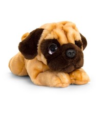 Plüschtier mops cm - 25,