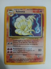 Pokémon TCG Vulnona Holo Rare Base-Set 12/102 Deutsch