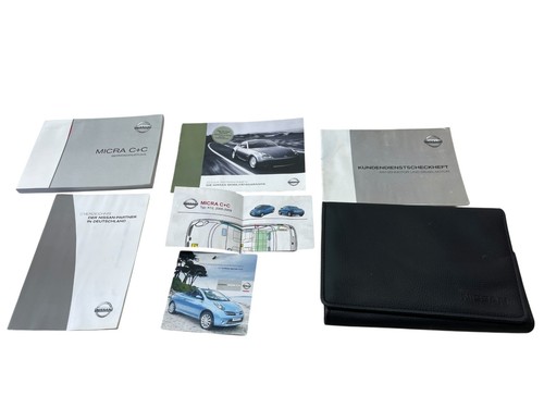 Nissan micra k12 bordmappe - k12,