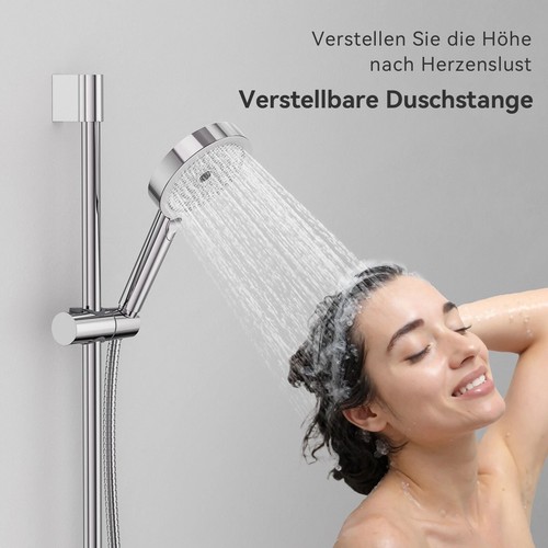 Edelstahl duschstange - edelstahl,