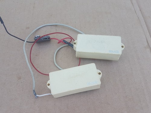 Emg usa bass pickup - usa,