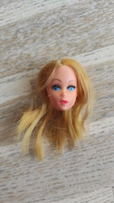 Vintage Barbie JCPenney exclusive MariClare clone head blond Mod, Wimpern, 60er