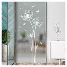 Glastattoo Pusteblume