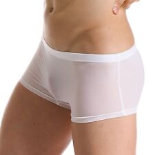 MCT Hipster Pants Eis Seide Slip Shorts Nahtlos TRANSPARENT 10 Farben S bis 3XL