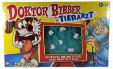 Doktor bibber tierarzt hasbro - doktor,