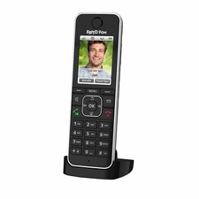 AVM FRITZ!Fon C6 Schnurlos-Telefon Hd-Telefonie Anrufbeantworter Ladeschale Eco
