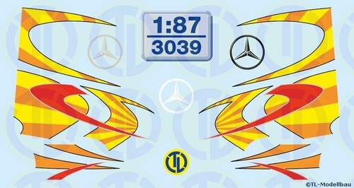 3039 decals mb actros - decals, mb-actros