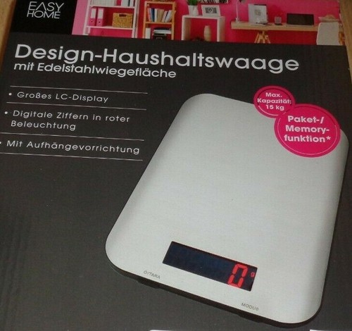 Design paketwaage küchenwaage - design,