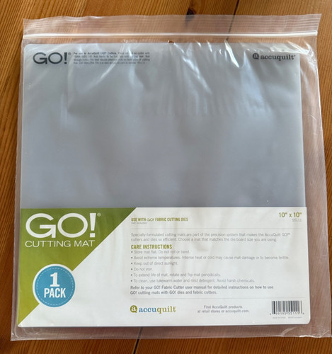 Accuquilt schneidmatte 10x10 - schneidmatte,