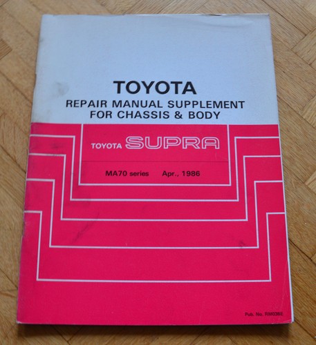 Toyota supra ma70 1986 - toyota, 04.1986