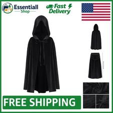 Elegant 27.5-Inch Hooded Cape